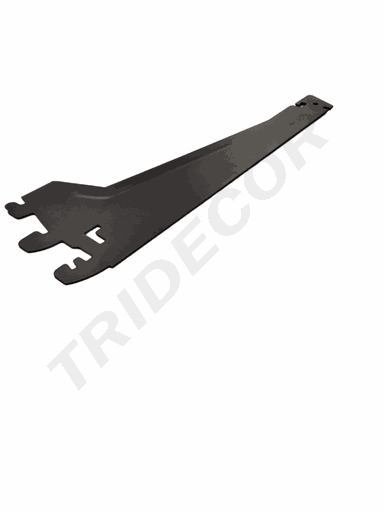 [013315] Soporte Gris 35cm para Bandeja de Chapa Fondo 60/caja