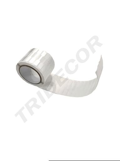 [0141048] Autocolant Cutie Bijuterii Culoare Argintie 3,8x0,6cm 1000/Rola