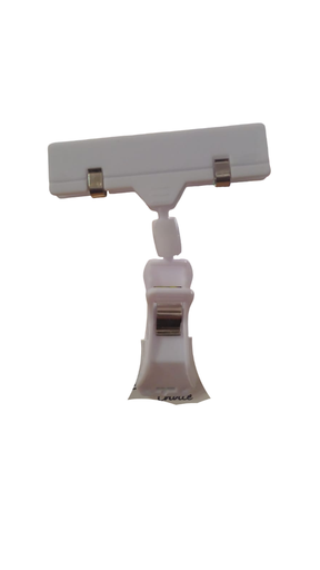 [014560] Pinza Blanca Flexible 10 cm