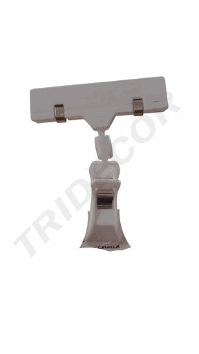 [014560] Pinza Blanca Flexible 10,5 cm