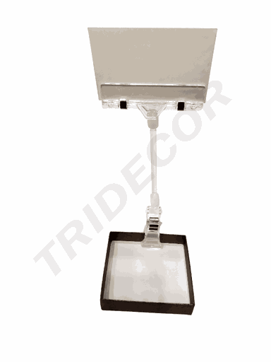 [014563] Pinza Porta Precio 20 cm